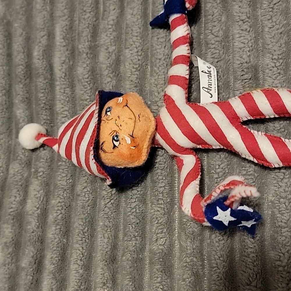 4th of July Annalee character - Picture 2 of 8